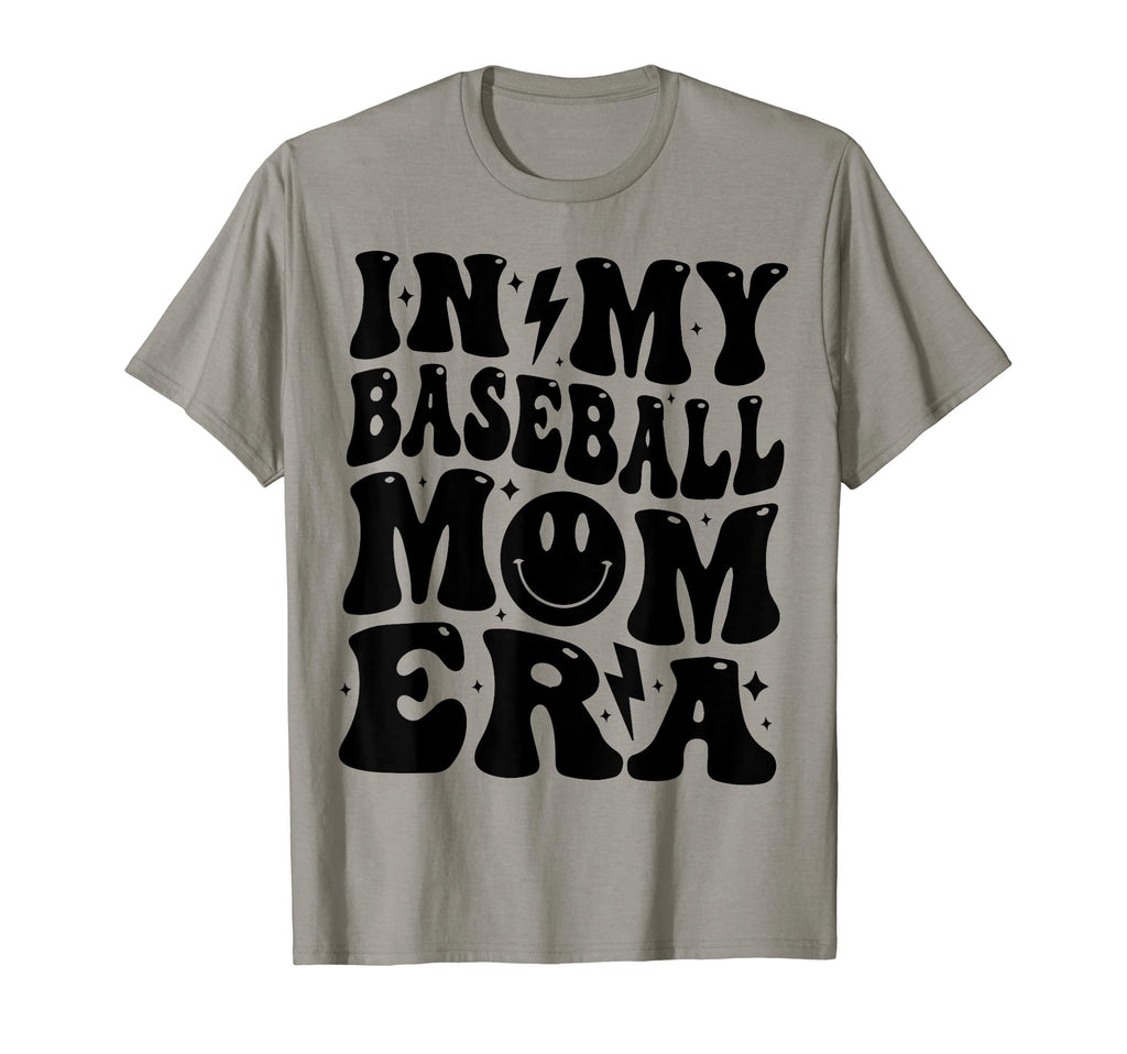 Funny Family Mama My Baseball T-Shirt - Casual Everyday Wear for Adults - T-Shirt, Sweatshirt, Hoodie