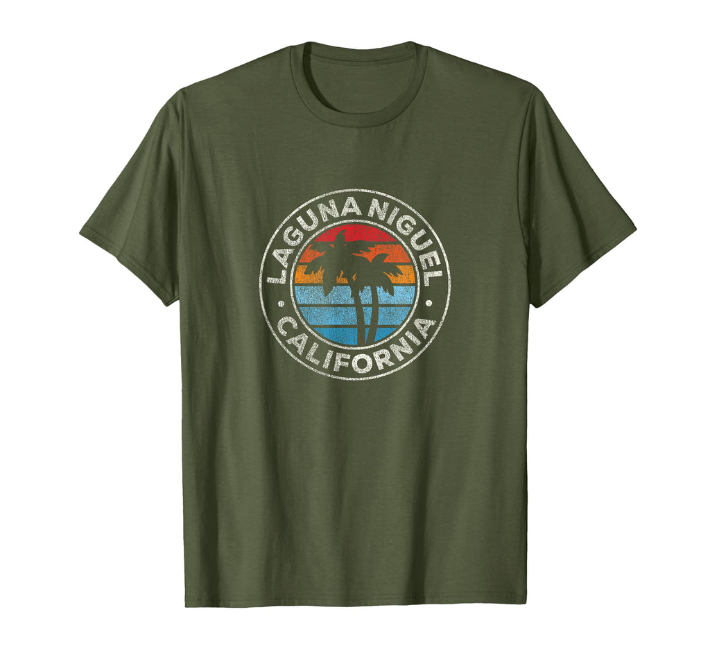 Laguna Niguel California Ca 70S T-Shirt - Graphic Print Men Women - T-Shirt, Sweatshirt, Hoodie