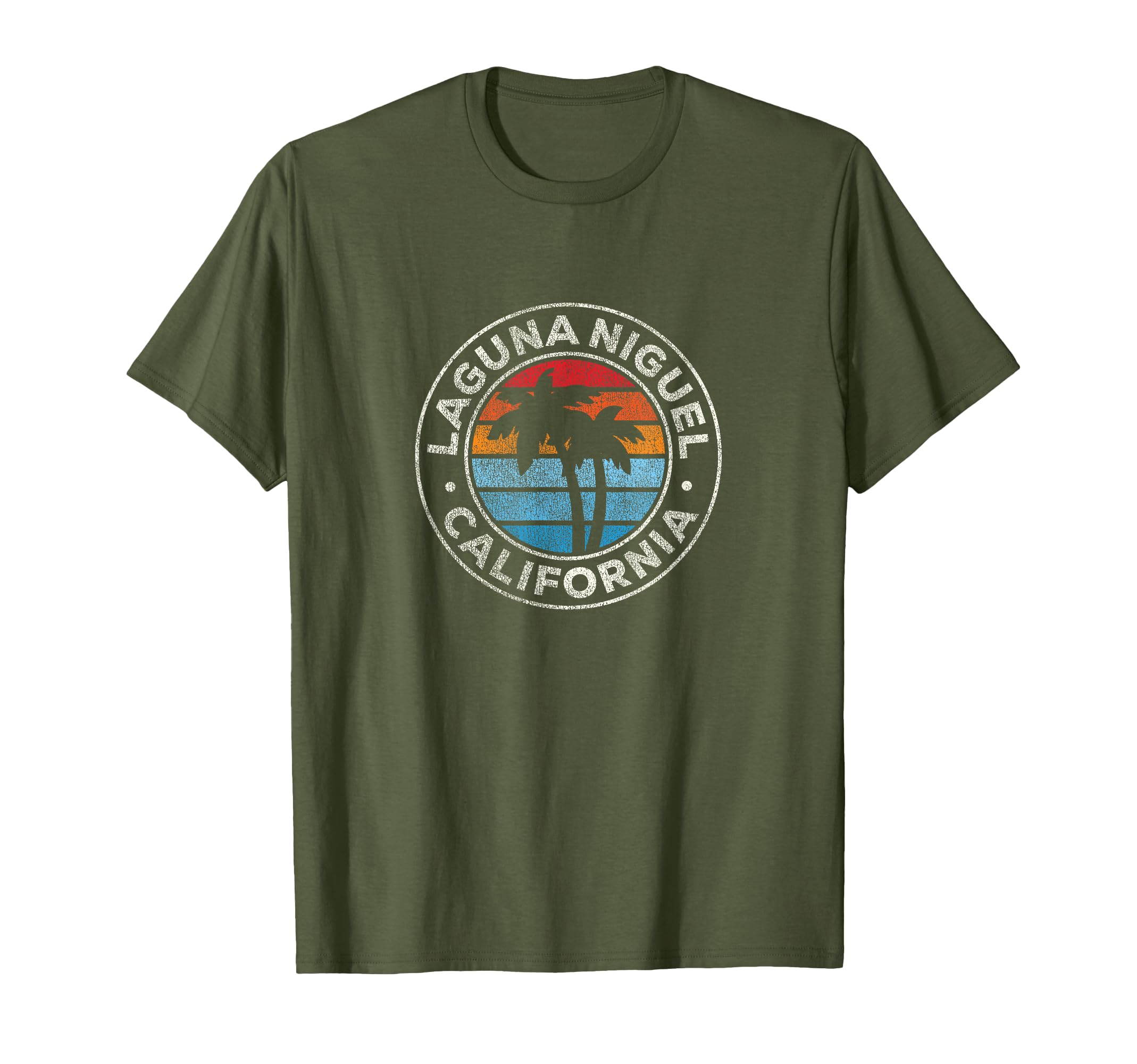 Laguna Niguel California Ca 70S T-Shirt - Graphic Print Men Women - T-Shirt, Sweatshirt, Hoodie