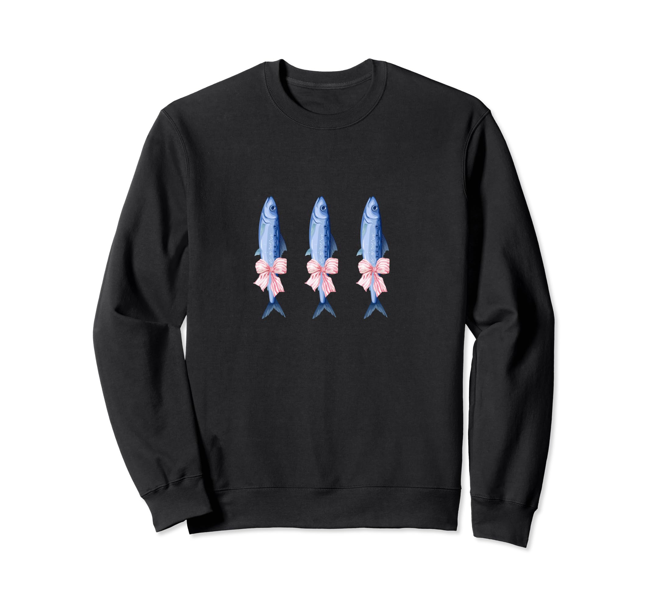 Tinned Fish Coquette Bows Tinned Sweatshirt - Streetwear Style Unisex - T-Shirt, Sweatshirt, Hoodie