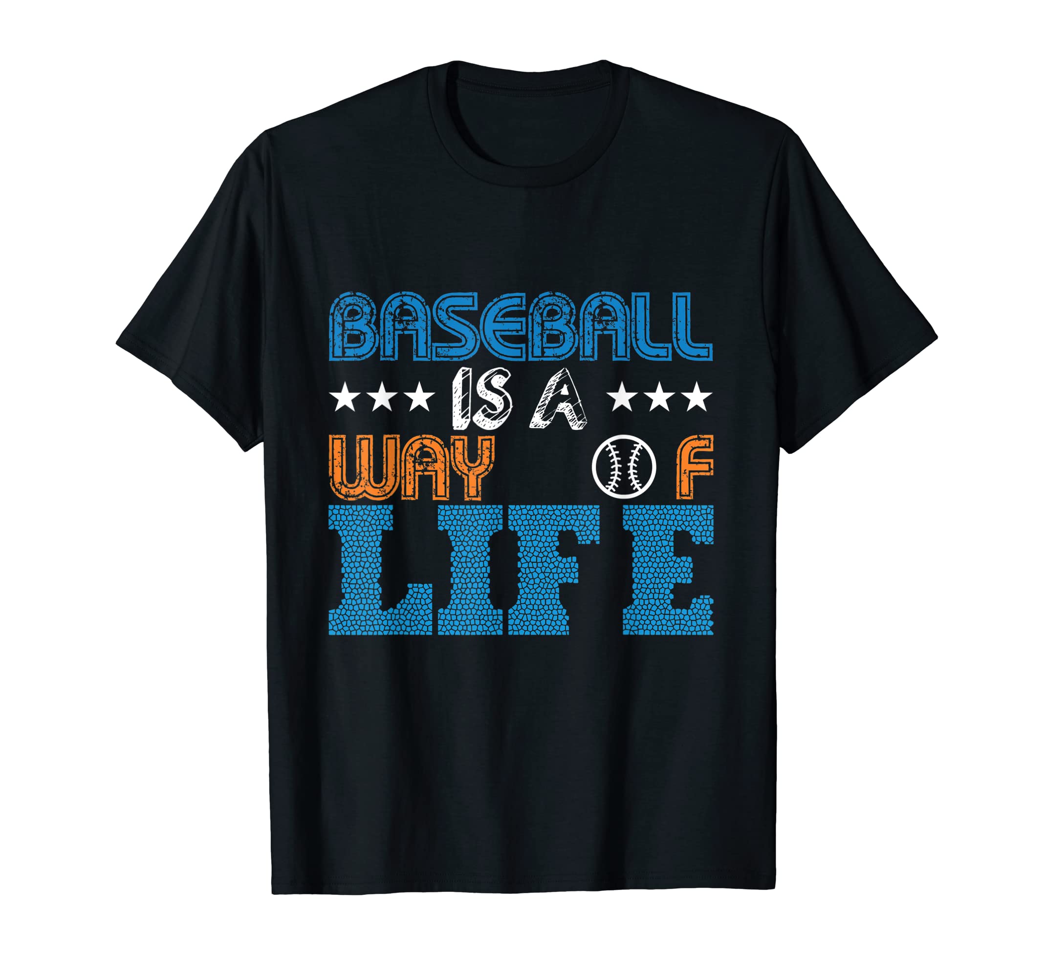 Baseball Is Way Life Baseball Player T-Shirt - Streetwear Style Unisex - T-Shirt, Sweatshirt, Hoodie