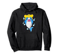 Kawaii Shark Mendaiko Hat Aesthetic Hoodie - Aesthetic Graphic Unisex - T-Shirt, Sweatshirt, Hoodie