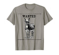 Country Cowboy Donkey Rodeo T-Shirt - Fun Novelty Design for Adults - T-Shirt, Sweatshirt, Hoodie