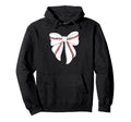 Baseball Coquette Bow Baseball Mom Mama Hoodie - Custom Art Print Unisex - T-Shirt, Sweatshirt, Hoodie