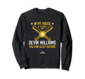 My House Devin Williams Mlbpa Sweatshirt - Casual Everyday Wear for Adults - T-Shirt, Sweatshirt, Hoodie