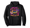 Just Wanna Have Fun 80S Throwback Hoodie - Aesthetic Graphic Men Women - T-Shirt, Sweatshirt, Hoodie
