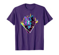 Neon Tiger 80S T-Shirt - Unique Graphic Men Women - T-Shirt, Sweatshirt, Hoodie