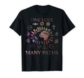 One Love Many Paths Religious Freedom T-Shirt - Minimalist Print Men Women - T-Shirt, Sweatshirt, Hoodie