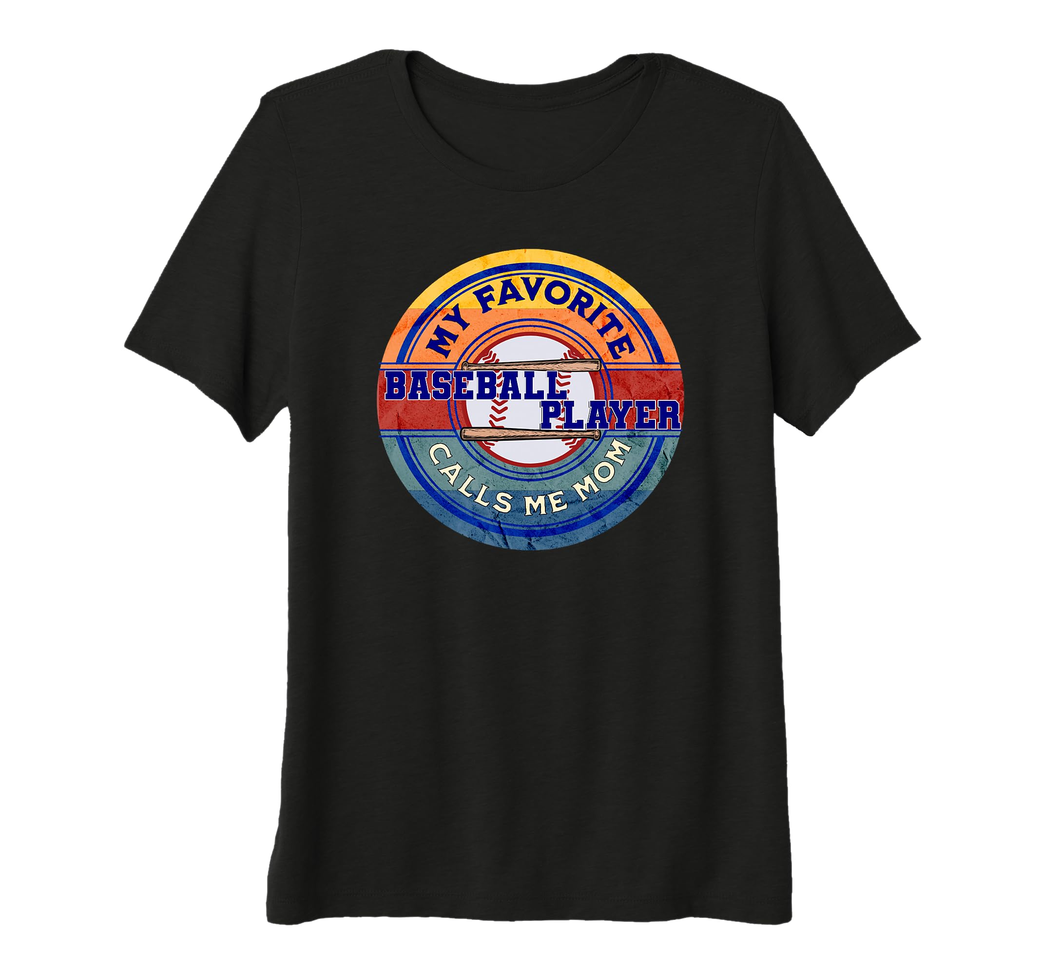 Womens Baseball Moms My Favorite T-Shirt - Minimalist Print for Adults - T-Shirt, Sweatshirt, Hoodie