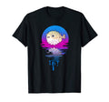 Sunset Puffer Fish T-Shirt - Graphic Print for Adults - T-Shirt, Sweatshirt, Hoodie