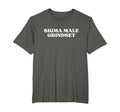 Sigma Male Grindset Y2K Aesthetic T-Shirt - Fun Novelty Design for Adults - T-Shirt, Sweatshirt, Hoodie