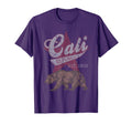 California Republic Flag Bear Fade T-Shirt - Graphic Print Men Women - T-Shirt, Sweatshirt, Hoodie