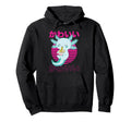 Axolotl Ramen Vaporwave Aesthetics Hoodie - Aesthetic Graphic Unisex - T-Shirt, Sweatshirt, Hoodie