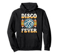 Disco Fever Disco Ball Party Hoodie - Minimalist Print Unisex - T-Shirt, Sweatshirt, Hoodie