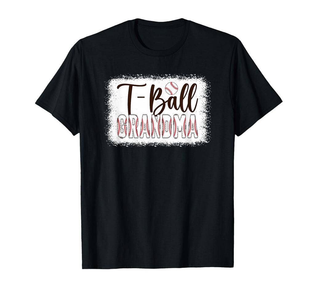T Ball Grandma Baseball T Ball Player T-Shirt - Trendy Graphic Men Women - T-Shirt, Sweatshirt, Hoodie