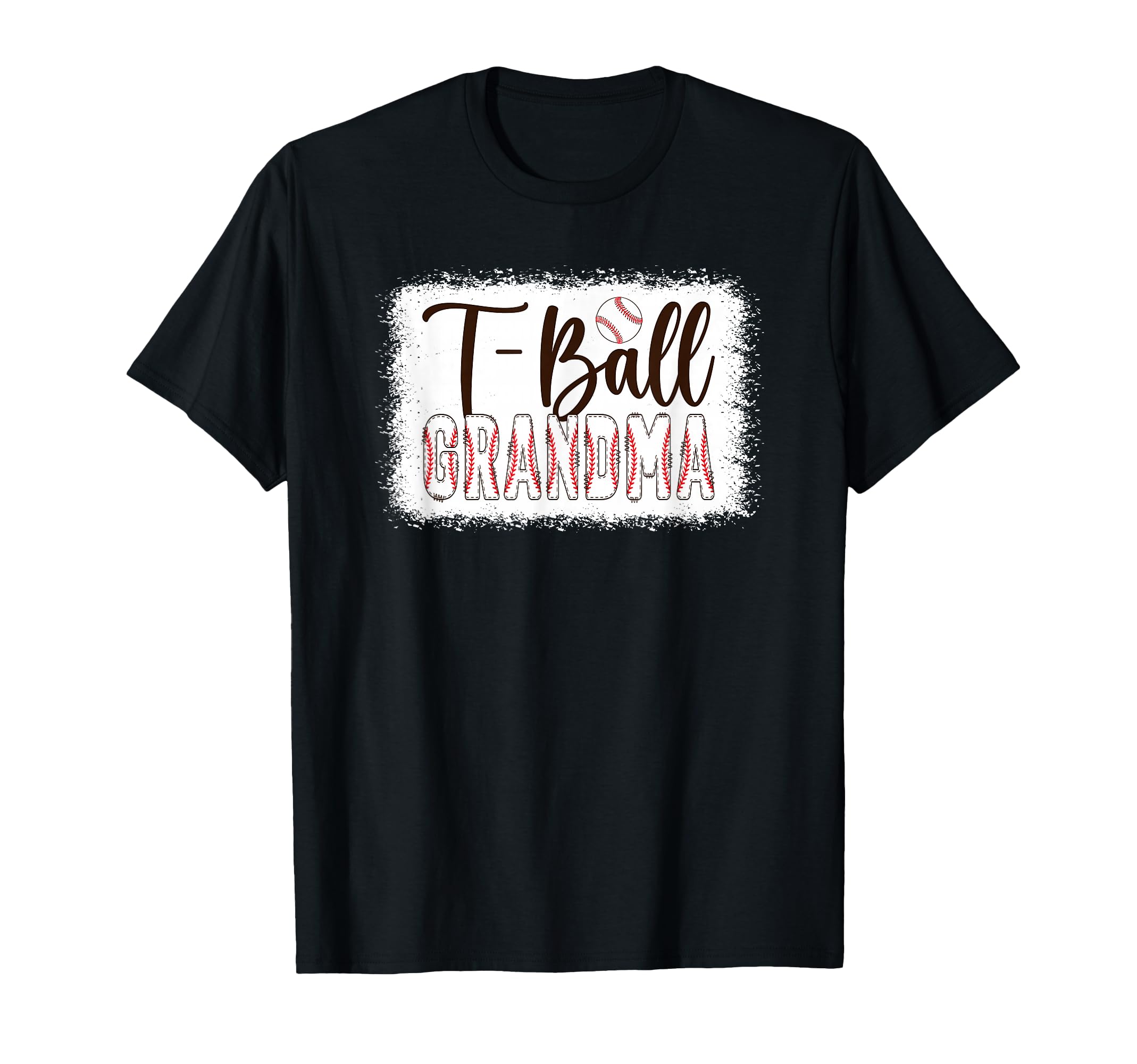 T Ball Grandma Baseball T Ball Player T-Shirt - Trendy Graphic Men Women - T-Shirt, Sweatshirt, Hoodie