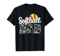 Softball Dad Family Camo Game Day T-Shirt - Unique Graphic for Adults - T-Shirt, Sweatshirt, Hoodie