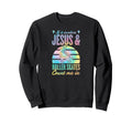 If It Involves Jesus And Roller Sweatshirt - Custom Art Print Men Women - T-Shirt, Sweatshirt, Hoodie
