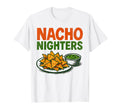 Nacho Nighters Diner Late Night Snack T-Shirt - Trendy Graphic for Adults - T-Shirt, Sweatshirt, Hoodie