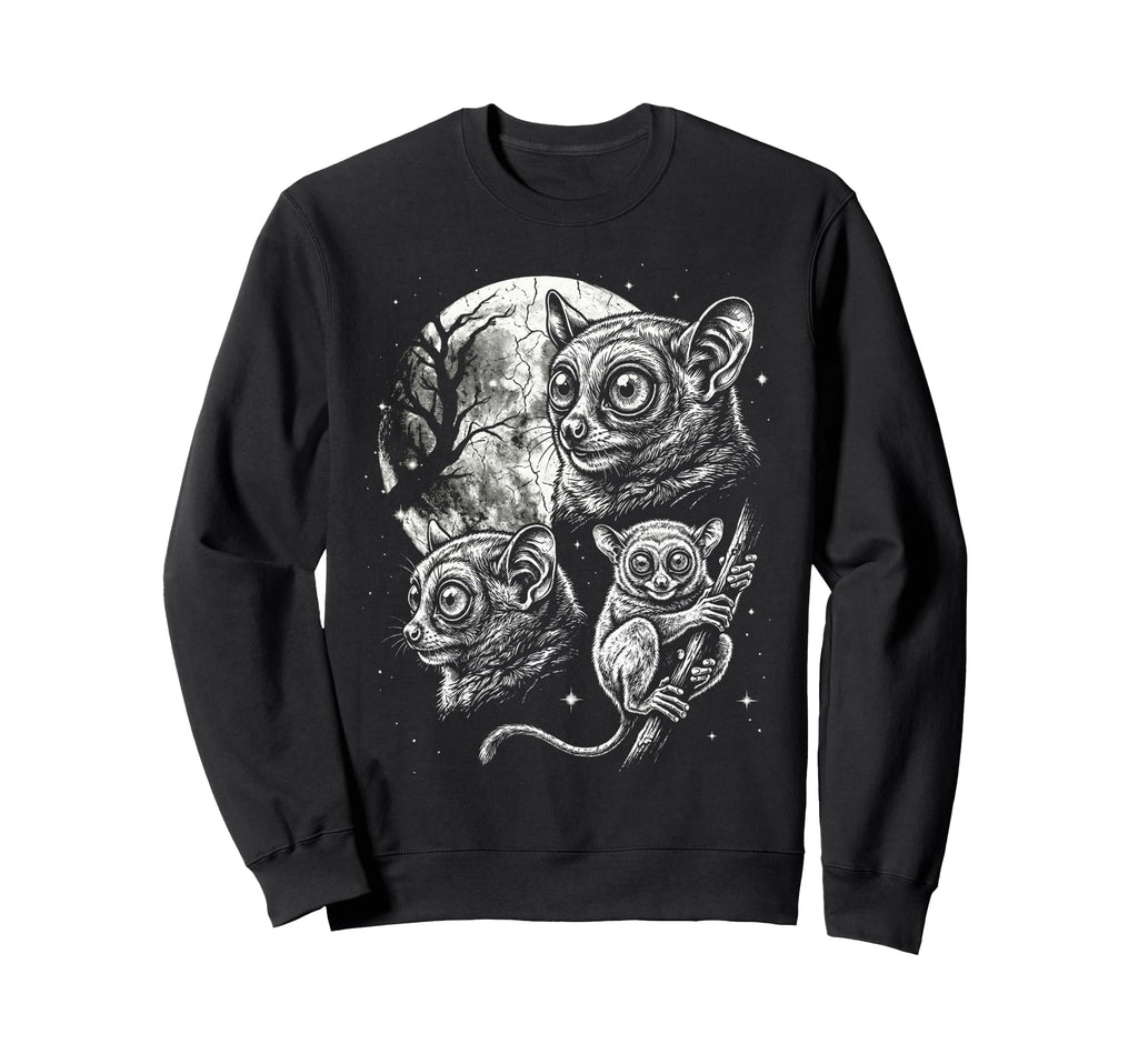 Tarsier 90S Aesthetic Y2K Tarsier Sweatshirt - Minimalist Print Unisex - T-Shirt, Sweatshirt, Hoodie