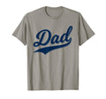 Dad Fathers Day Baseball Varsity T-Shirt - Streetwear Style Men Women - T-Shirt, Sweatshirt, Hoodie