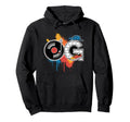 Old School Og Hip Hop Vinyl Cds Tapes 80S Hoodie - Graphic Print Men Women - T-Shirt, Sweatshirt, Hoodie