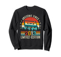 Made 2013 Cassette Tape 12Th Sweatshirt - Casual Everyday Wear Men Women - T-Shirt, Sweatshirt, Hoodie