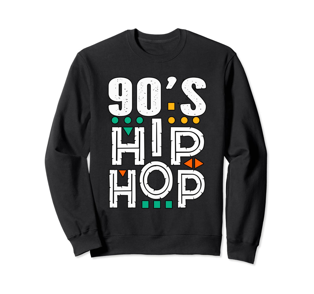 90S Hip Hop Trap Music Old School Rap Sweatshirt - Minimalist Print Unisex - T-Shirt, Sweatshirt, Hoodie