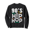 90S Hip Hop Trap Music Old School Rap Sweatshirt - Minimalist Print Unisex - T-Shirt, Sweatshirt, Hoodie