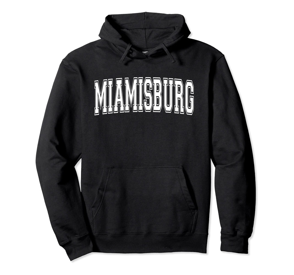 Miamisburg Oh Ohio Usa Sports Varsity Hoodie - Minimalist Print Unisex - T-Shirt, Sweatshirt, Hoodie