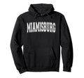 Miamisburg Oh Ohio Usa Sports Varsity Hoodie - Minimalist Print Unisex - T-Shirt, Sweatshirt, Hoodie