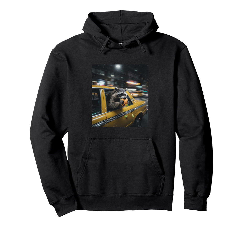 Late Night Dinner And Taxi Home Funny Hoodie - Minimalist Print Unisex - T-Shirt, Sweatshirt, Hoodie