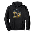 Late Night Dinner And Taxi Home Funny Hoodie - Minimalist Print Unisex - T-Shirt, Sweatshirt, Hoodie