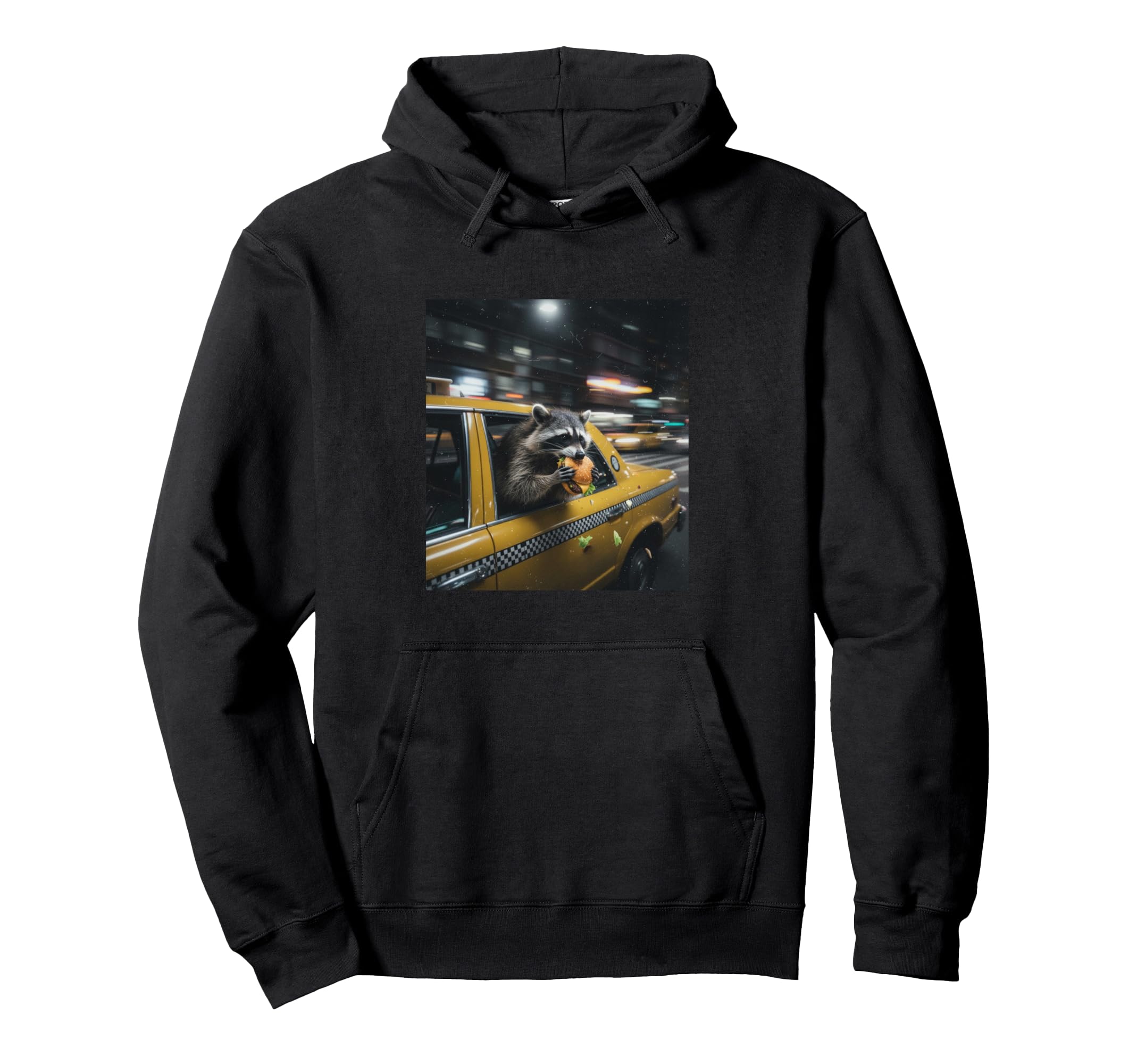 Late Night Dinner And Taxi Home Funny Hoodie - Minimalist Print Unisex - T-Shirt, Sweatshirt, Hoodie