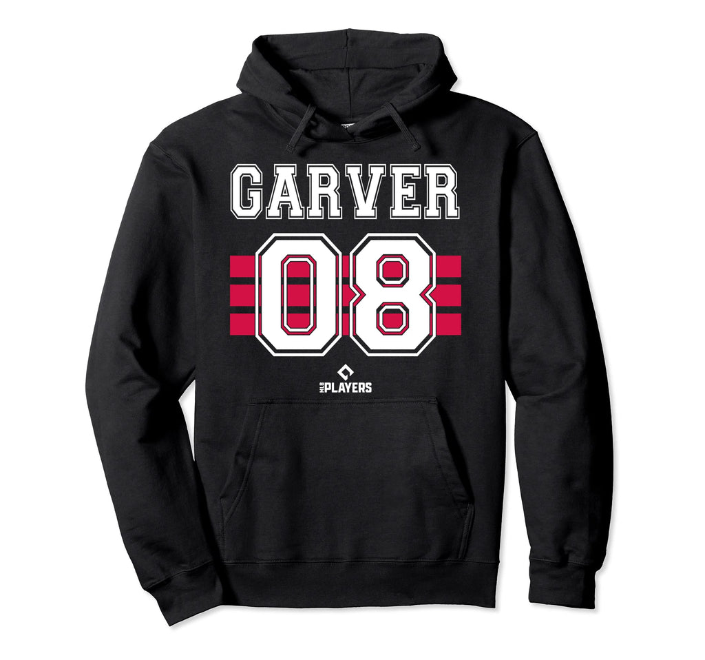 Mitch Garver 08 Minnesota Mlbpa Hoodie - Novelty Apparel for Adults - T-Shirt, Sweatshirt, Hoodie