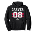 Mitch Garver 08 Minnesota Mlbpa Hoodie - Novelty Apparel for Adults - T-Shirt, Sweatshirt, Hoodie