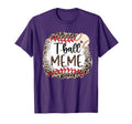 Leopard T Ball Meme T Ball Mama Baseball T-Shirt - Graphic Print Men Women - T-Shirt, Sweatshirt, Hoodie