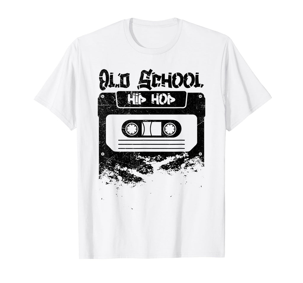 Oldschool Hip Hop 90S Rap Rap Music T-Shirt - Fun Novelty Design Unisex - T-Shirt, Sweatshirt, Hoodie
