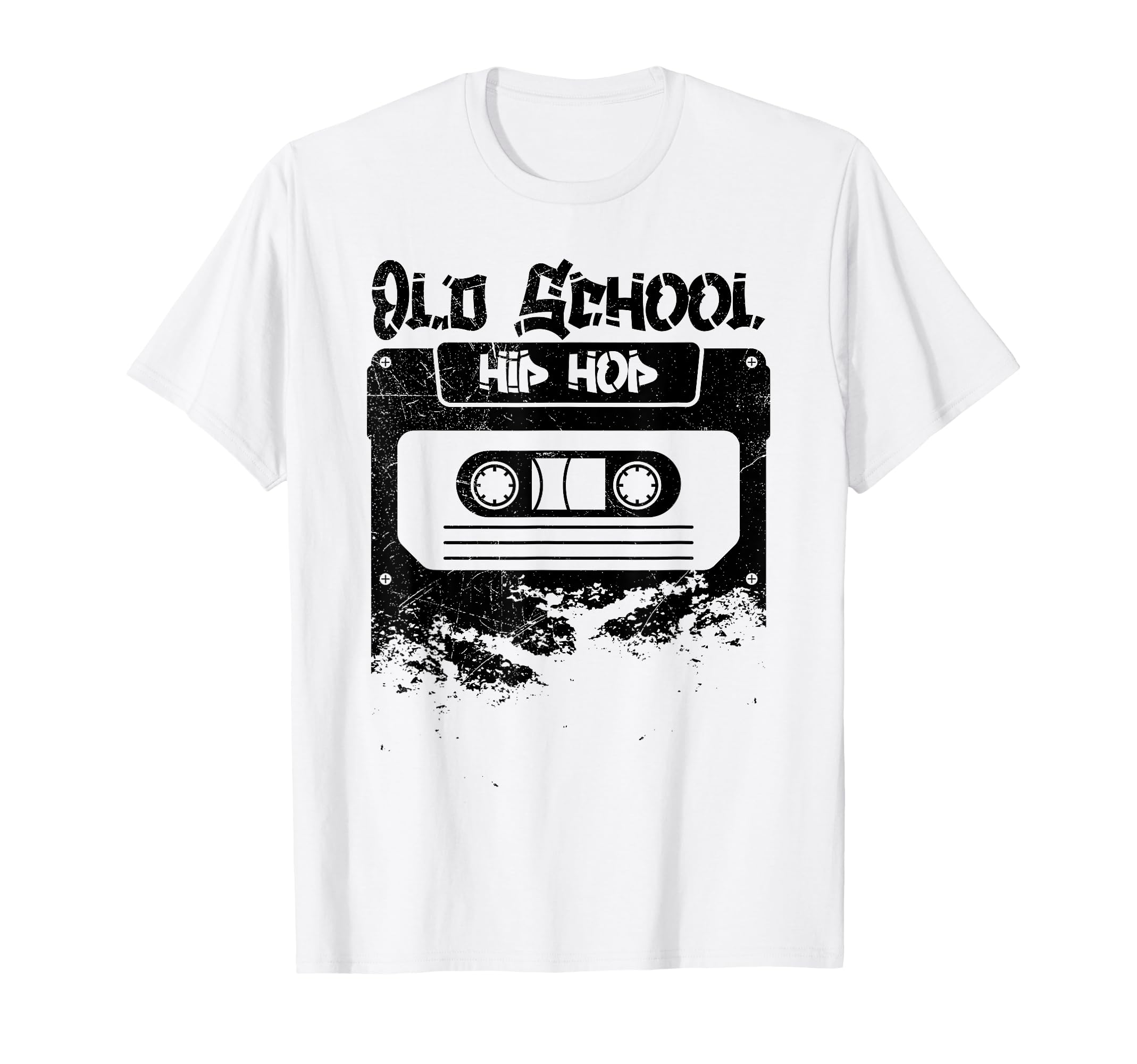 Oldschool Hip Hop 90S Rap Rap Music T-Shirt - Fun Novelty Design Unisex - T-Shirt, Sweatshirt, Hoodie