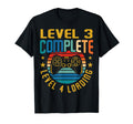 Level 3 Complete Level 4 Loading 3Rd T-Shirt - Trendy Graphic for Adults - T-Shirt, Sweatshirt, Hoodie