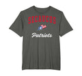 Secaucus High School Patriots T-Shirt - Aesthetic Graphic Men Women - T-Shirt, Sweatshirt, Hoodie