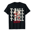 Tball Sister Teeball T Ball Coquette T-Shirt - Custom Art Print Unisex - T-Shirt, Sweatshirt, Hoodie