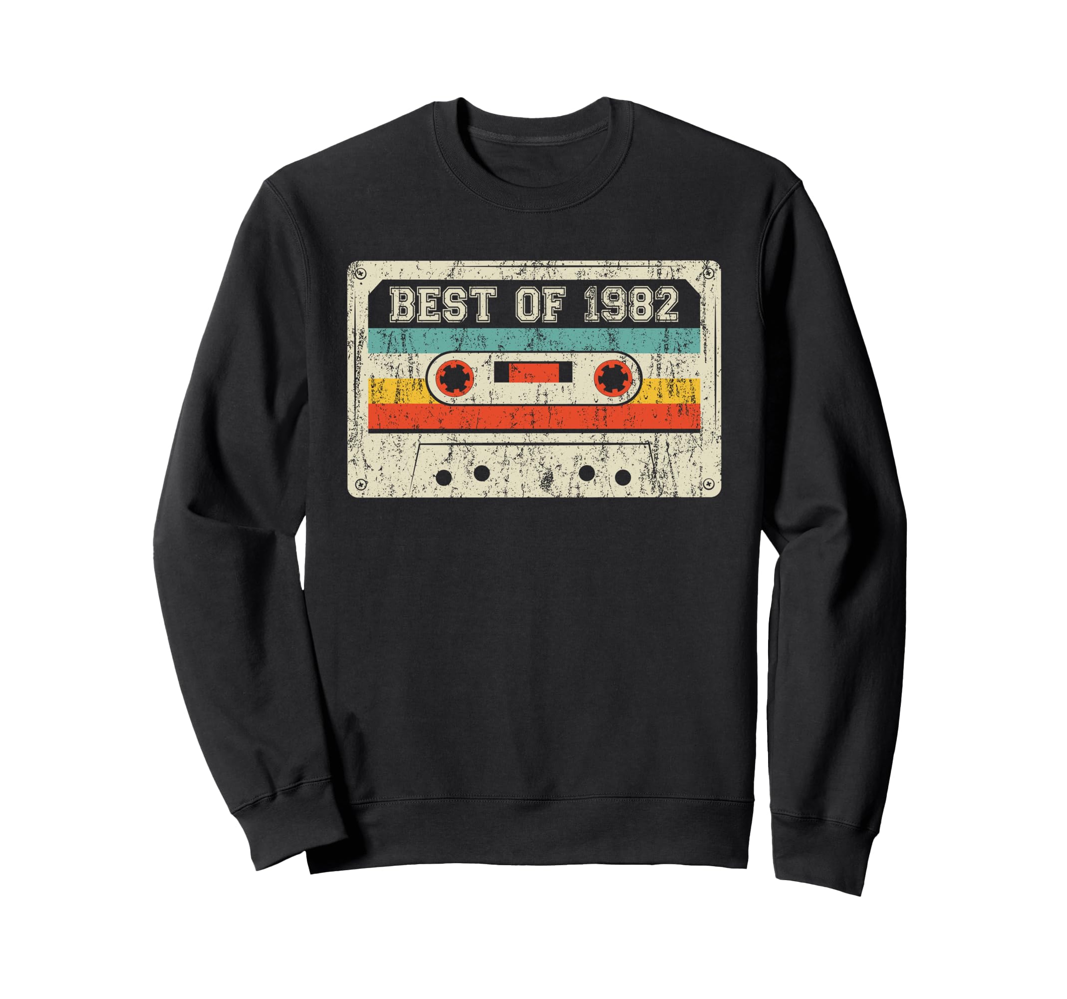 Best 1982 Birthday Yrs 1982 Sweatshirt - Fun Novelty Design Men Women - T-Shirt, Sweatshirt, Hoodie