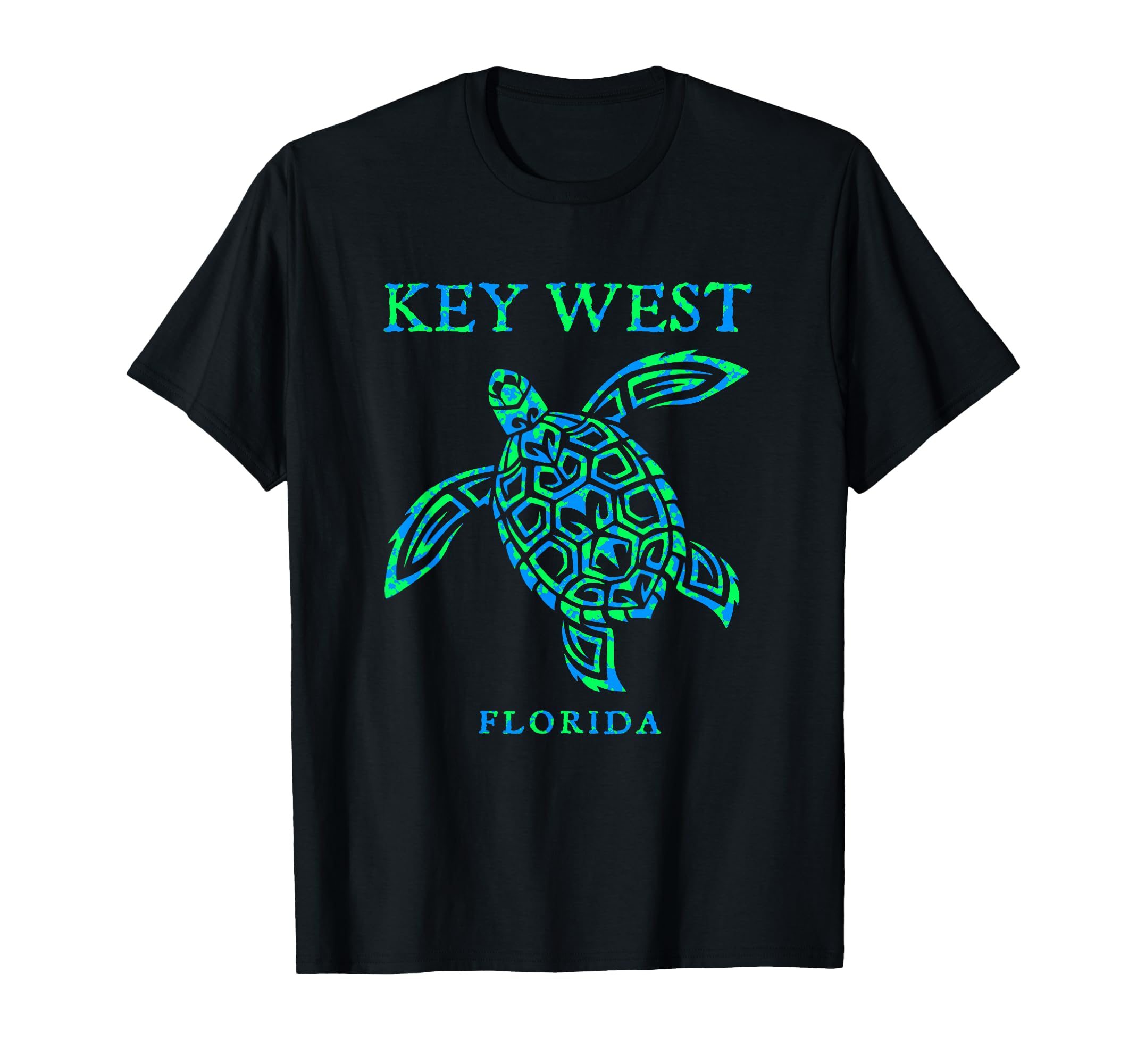 Key West Florida Sea Turtle Vacation T-Shirt - Minimalist Print Unisex - T-Shirt, Sweatshirt, Hoodie
