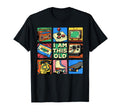 I Am This Old Nostalgia 80S 90S Cassette T-Shirt - Custom Art Print Unisex - T-Shirt, Sweatshirt, Hoodie