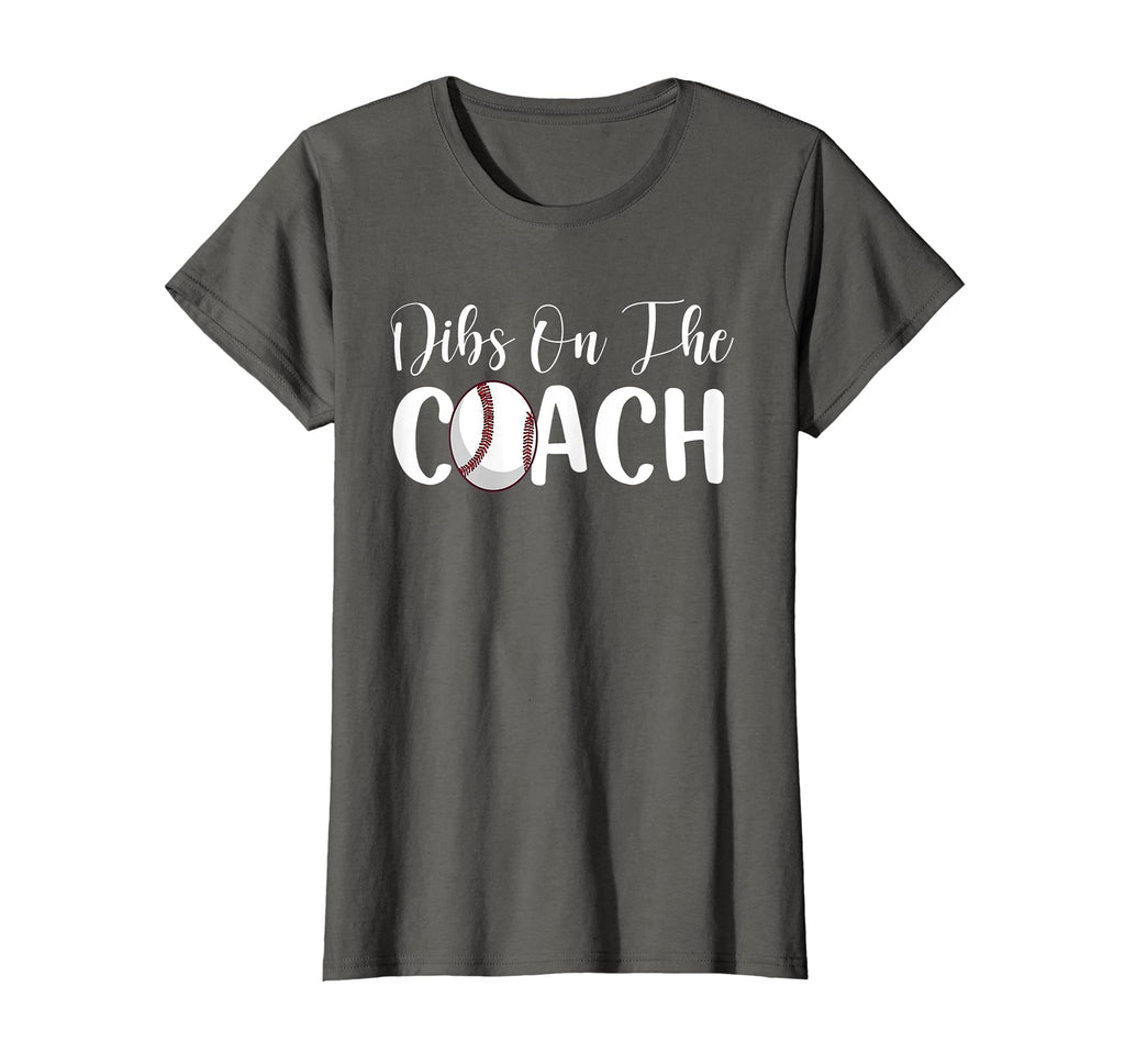 Womens Dibs Coach Shirts Funny Wife T-Shirt - Graphic Print Men Women - T-Shirt, Sweatshirt, Hoodie