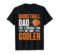 Fathers Day Basketball Dad Game Day T-Shirt - Aesthetic Graphic Unisex - T-Shirt, Sweatshirt, Hoodie