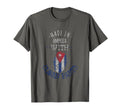Cuban Distressed Made America W Cuban T-Shirt - Streetwear Style Unisex - T-Shirt, Sweatshirt, Hoodie