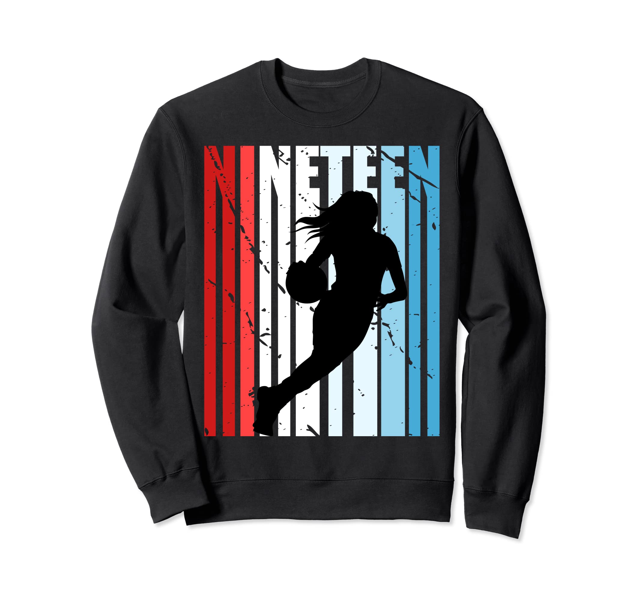 19Th Basketball Birthday Sweatshirt - Streetwear Style Men Women - T-Shirt, Sweatshirt, Hoodie
