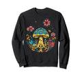 Peace Sign Hippie Boho 234 Sweatshirt - Casual Everyday Wear Unisex - T-Shirt, Sweatshirt, Hoodie